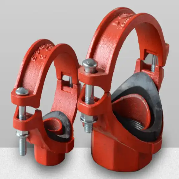 Mechanical Grooved Tees Provide Efficient Branch Connections for Piping Networks